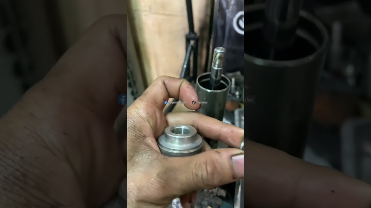 Cara isi angin monoshock crf tanpa pasang pentil