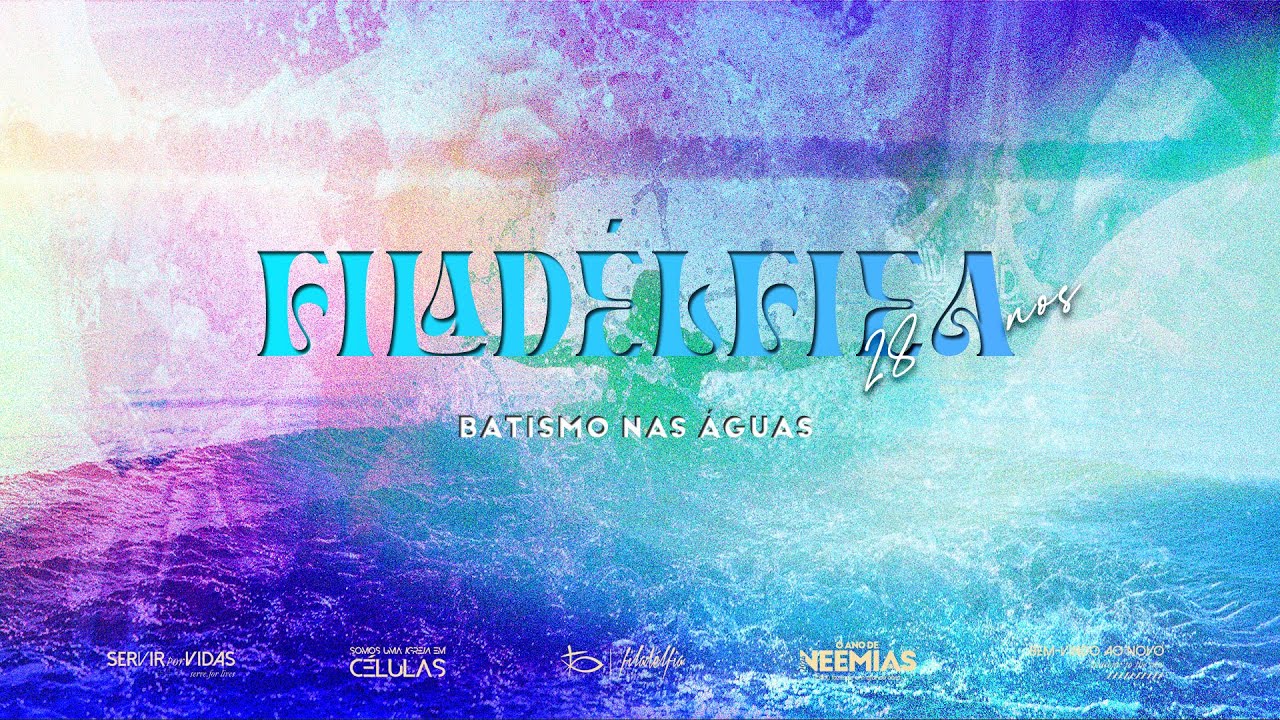 FILADÉLFIA 28 ANOS / BATISMO| FILADÉLFIA GRANDE RIO - 15-03-26 #AOVIVO #CULTO
