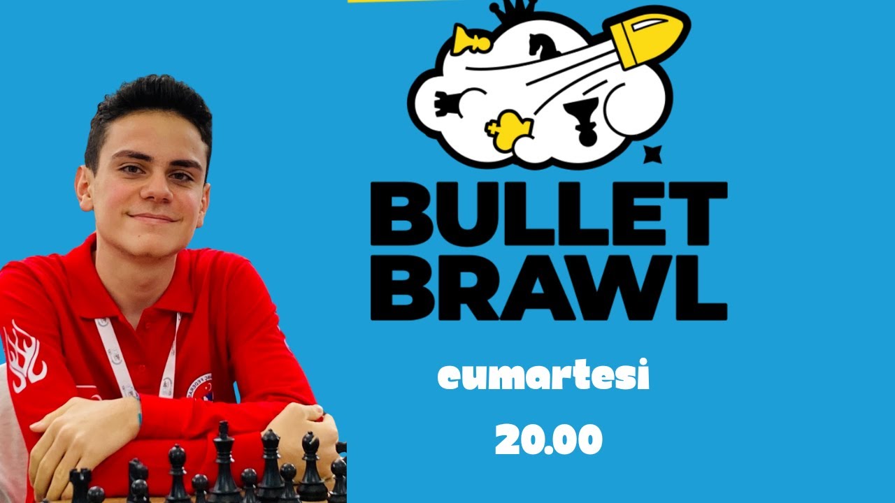 EDİZ GÜREL VE HIKARU ŞAMPİYONLUK İÇİN YARIŞIYOR / 1000$ ÖDÜLLÜ BULLET BRAWL
