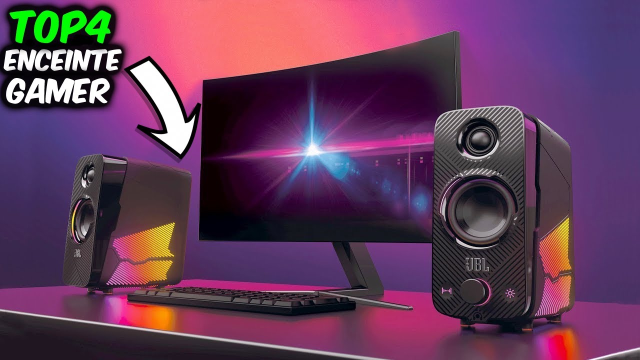 TOP 4 : MEILLEURE ENCEINTE POUR PC GAMER