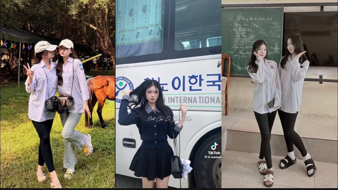 Tik Tok Học Sinh💕Học Sinh 4.0 Đi Học Quẩy Banh Nóc |Học Sinh Trend #190