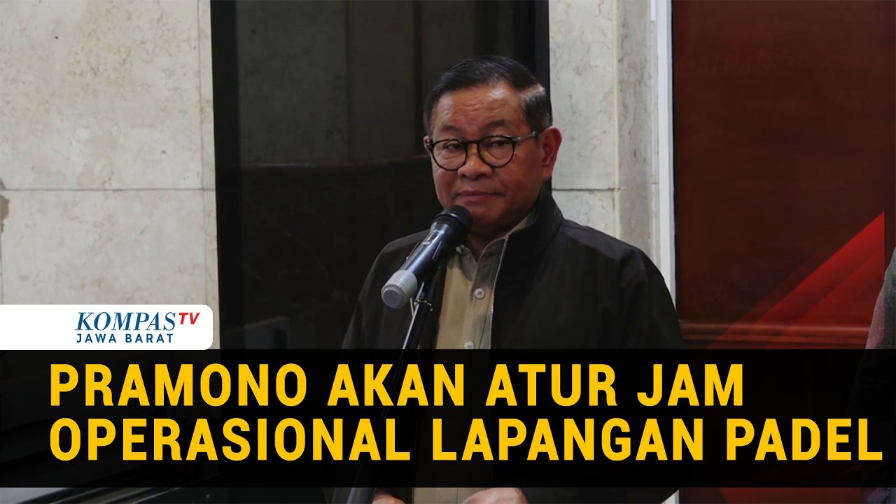 Gubernur Pramono Akan Atur Jam Operasional Lapangan Padel Usai Dikritik Warga
