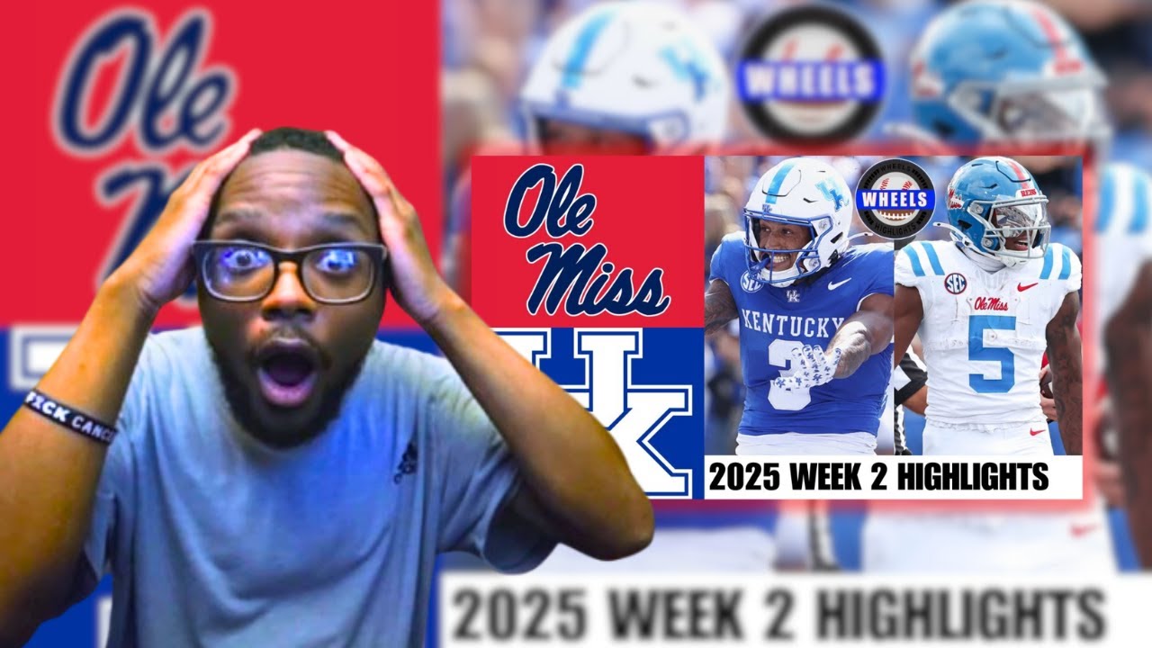 #20 Ole Miss vs Kentucky Reaction