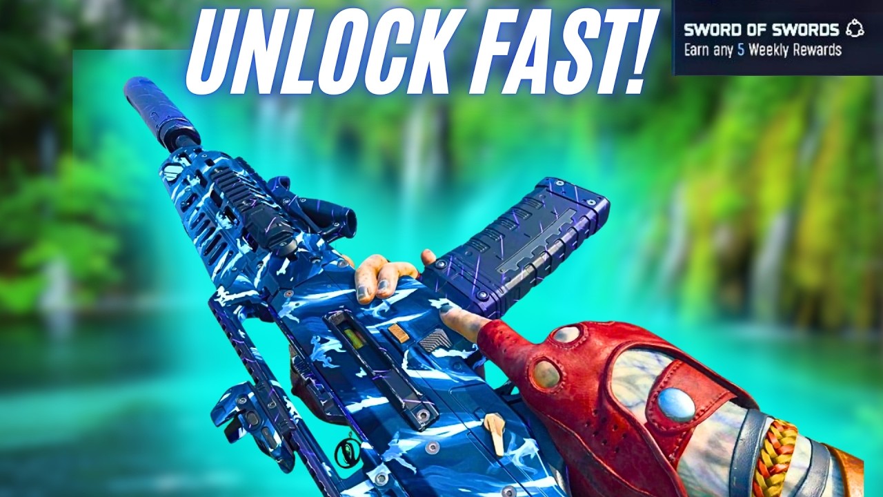 HOW to UNLOCK 