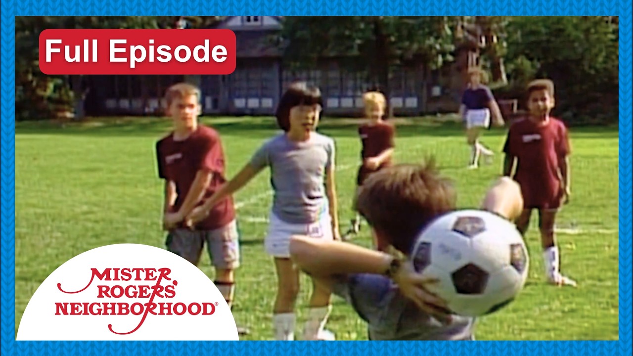 Soccer Fun and Games | Full Episode | Mister Rogers&rsquo; Neighborhood