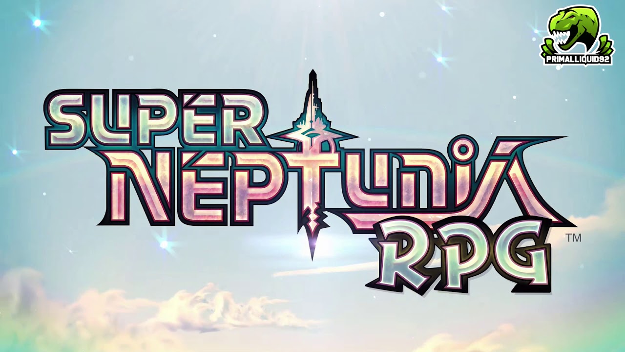 Super Neptunia RPG Part 0 Opening Intro Cutscene