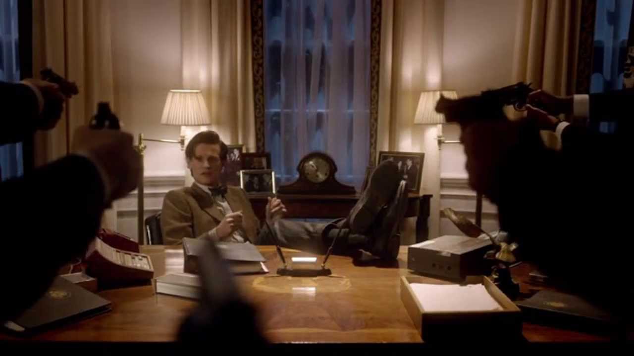 Doctor Who: 'Dropped' - Eleven Knows What He's Doing
