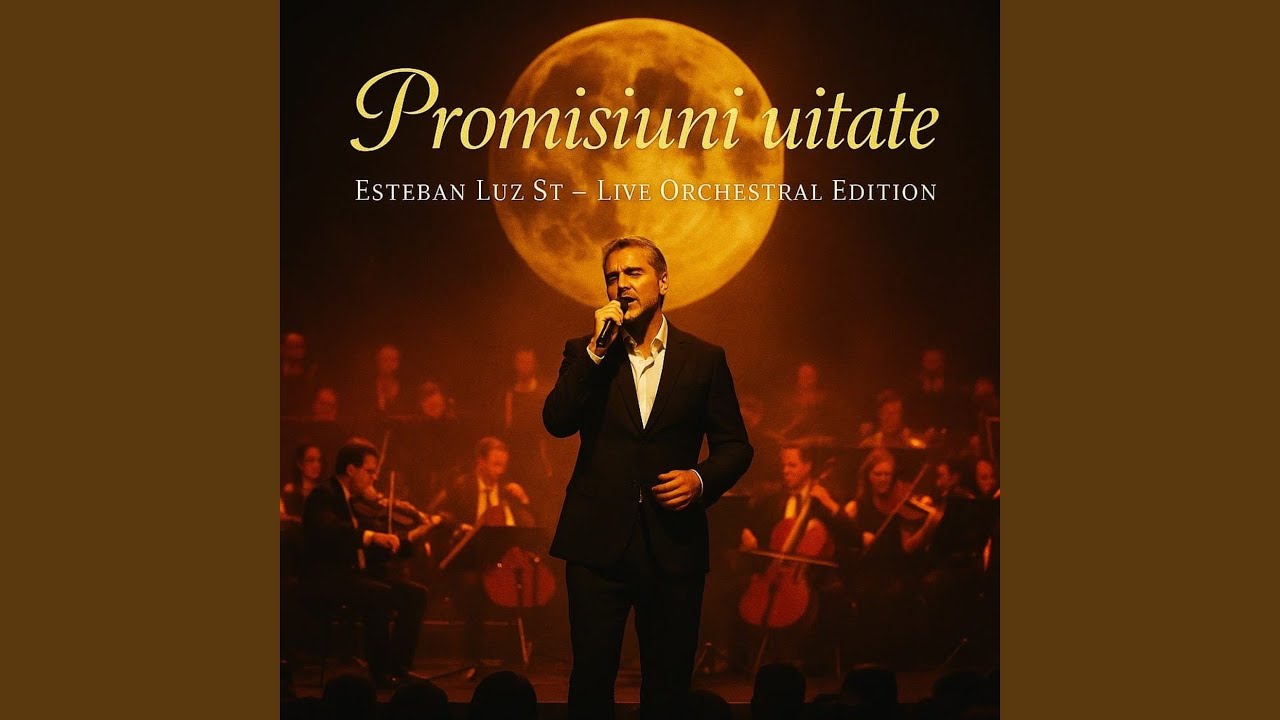 Promisiuni Uitate (Live Orchestral Edition)