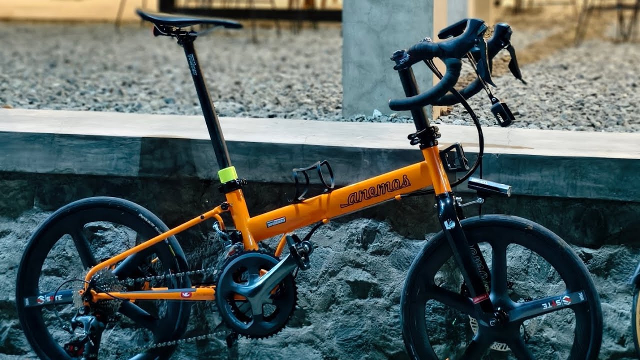 SEPEDA LIPAT GOKIL | ANEMOS NRD 2021 DROPBAR