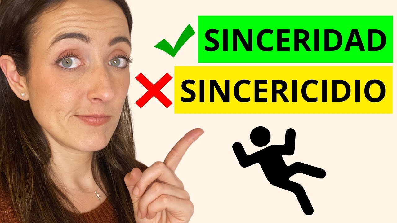 ¿SINCERIDAD O SINCERICIDIO? Cuando es mejor MORDERSE LA LENGUA