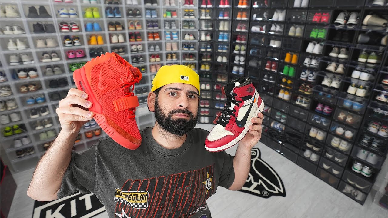 HOW MUCH IS MY CRAZY SNEAKER COLLECTION REALLY WORTH?