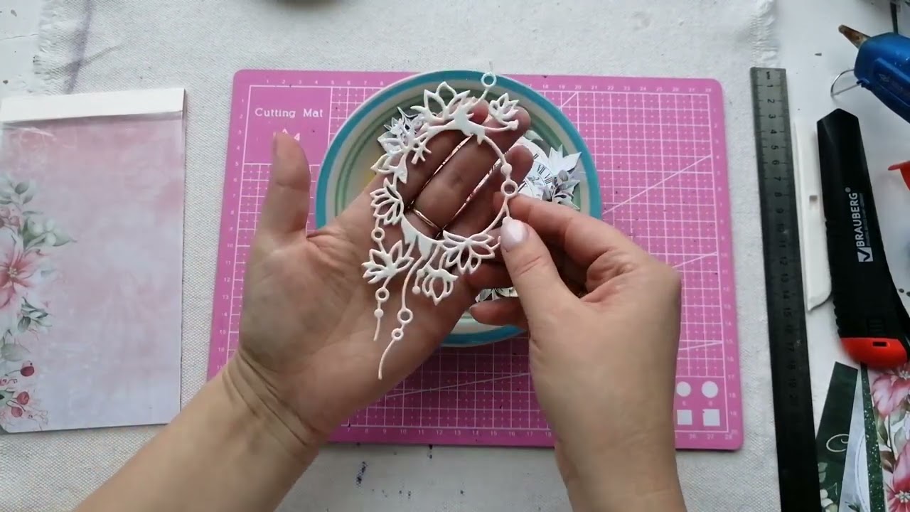Прозрачная открытка. Запись эфира. Скрапмания