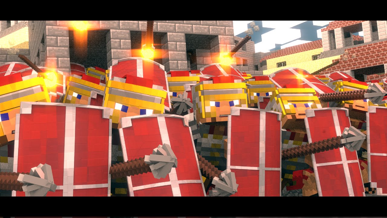 Rome the Last Hope - Overrun (Minecraft Animation)