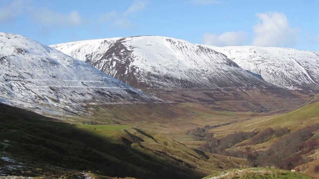 The Parallel Roads of Glen Roy