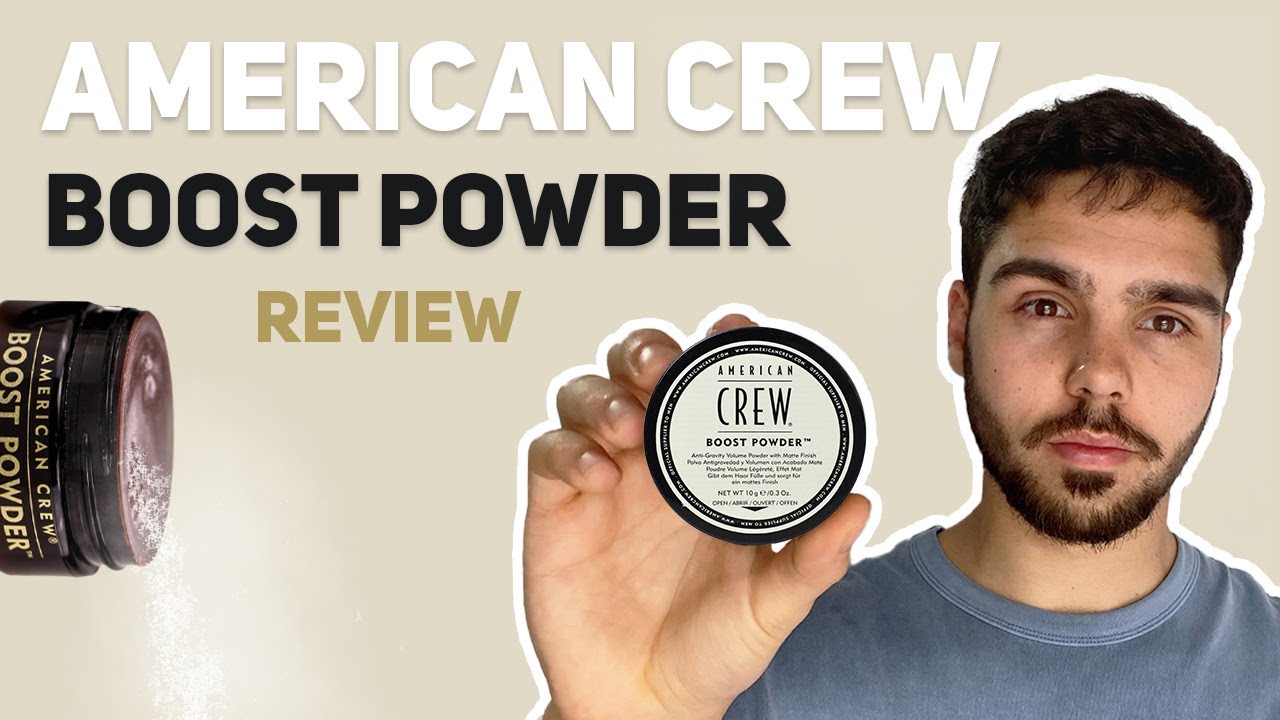 American Crew Boost Powder - (Product Review)