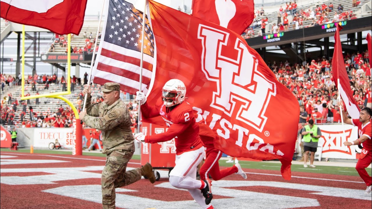 AJ Haulcy 2024 Houston highlights 