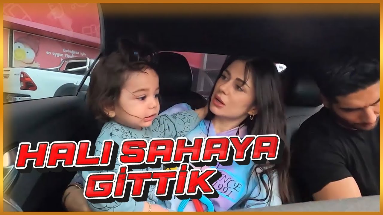 HALI SAHAYA GİTTİK | RAIN'E MİNYATÜR KALE ALDIK| HAFTALIK VLOG | 38. BÖLÜM