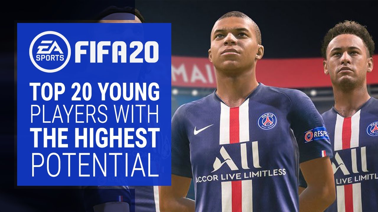 FIFA 20 Best Young Players With Highest Potential - FUT 20 Ratings