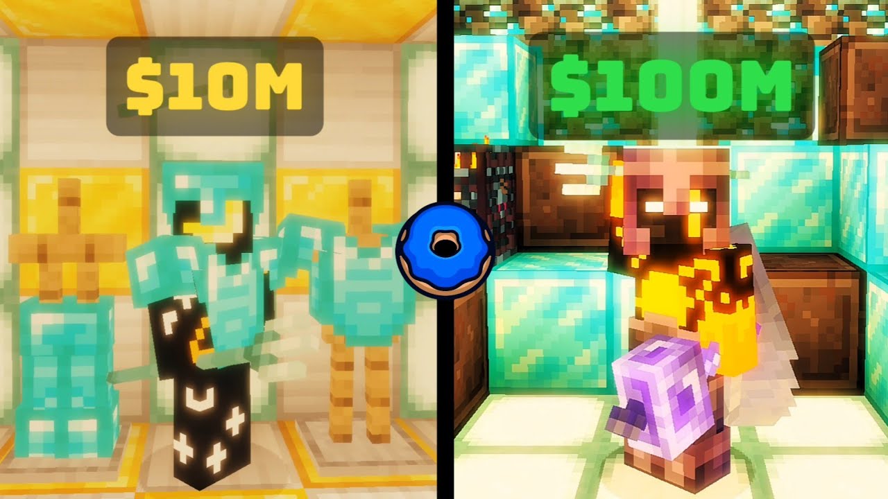 BROKE to RICH on donut SMP ($10M - $50M)