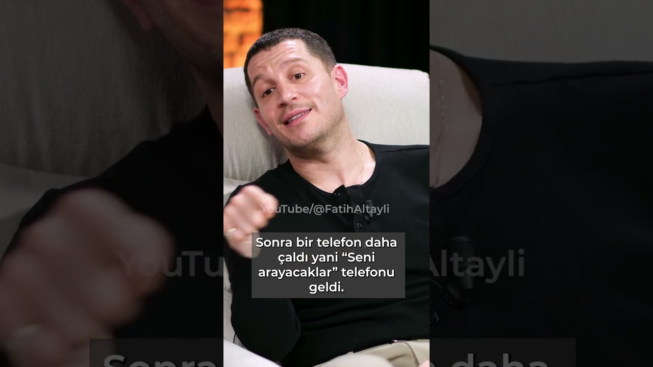 Uraz Kaygılaroğlu, Devlet Bah&ccedil;eli ile ne konuştu? / Fatih Altaylı, Uraz Kaygılaroğlu