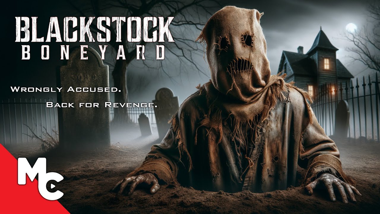 Blackstock Boneyard | Horror Movie Full Movie | Free Movie | True Story