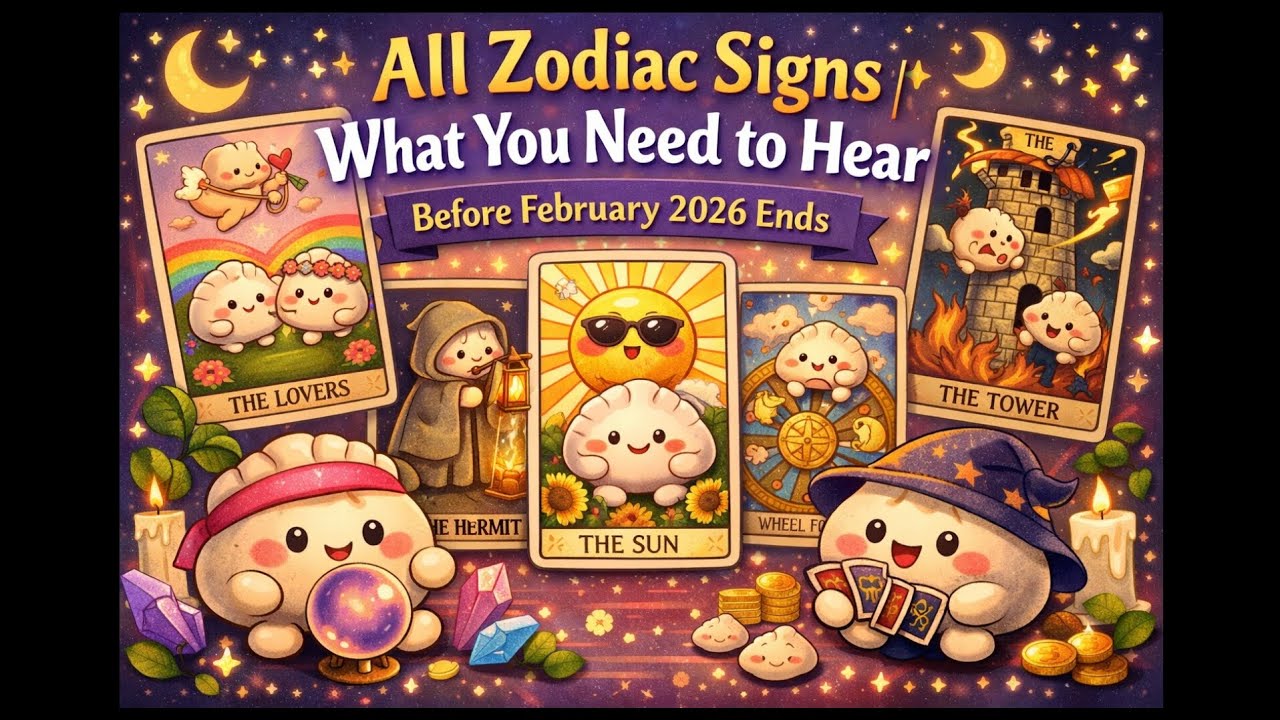 All Zodiac Signs | What You Need to Hear Before February 2026 Ends ✨
