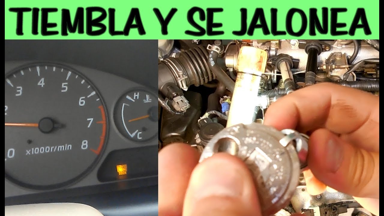 Auto que se jalonea, perdida de potencia y check engine (version extendida)