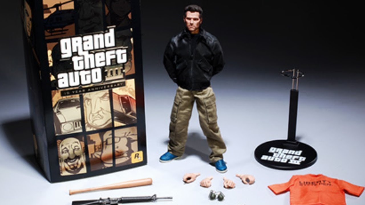 Rare Grand Theft Auto Collectors Items!