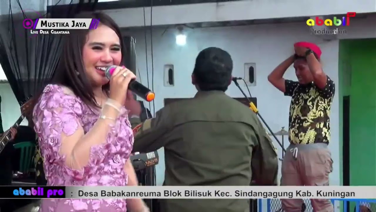 Daun Hiris Ressy Kania Dewi.  Mustika Jaya. Ababil Production.. Palutungan Cisantana Kuningan Jabar