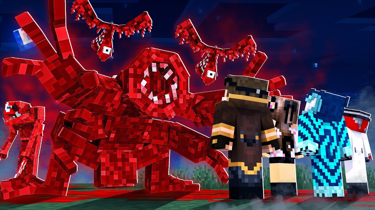 HO RICREATO LE MIE FAVOLE DI MEZZANOTTE SU MINECRAFT!!