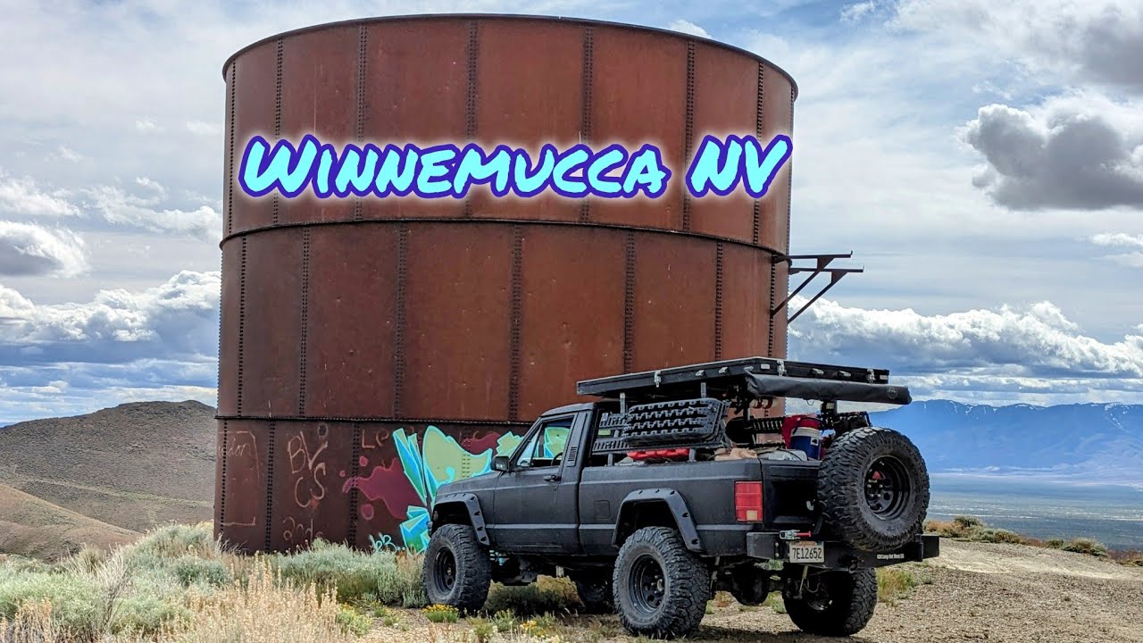 Exploring Ghost Towns and Abandoned Places ||  Winnemucca Nevada ||  Jumbo Mine