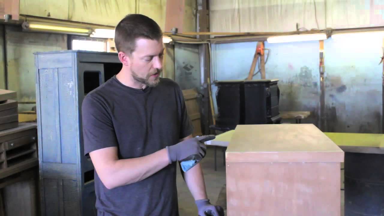 How to Refinish a Piece of Furniture : Furniture Restoration