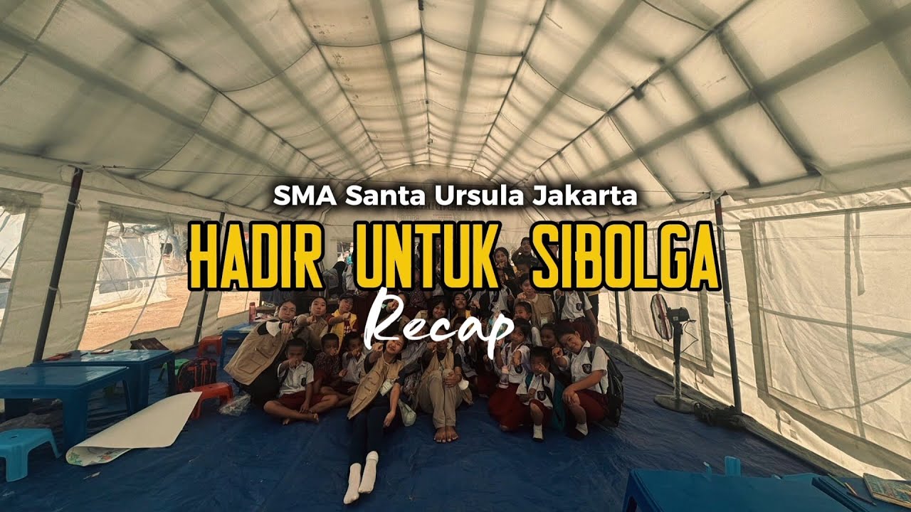 “Sharing Happiness, Building Hope”Video Sibolga