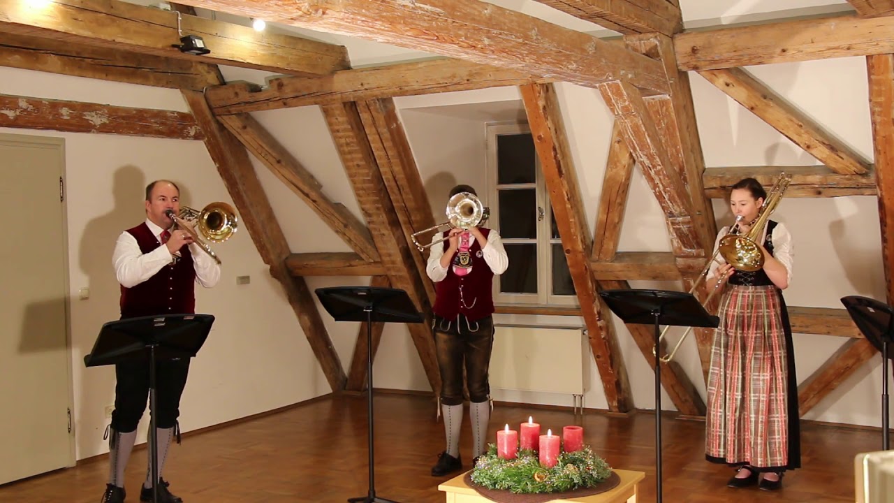 Sechste Weis Weisenbläser der Stadtkapelle Schongau