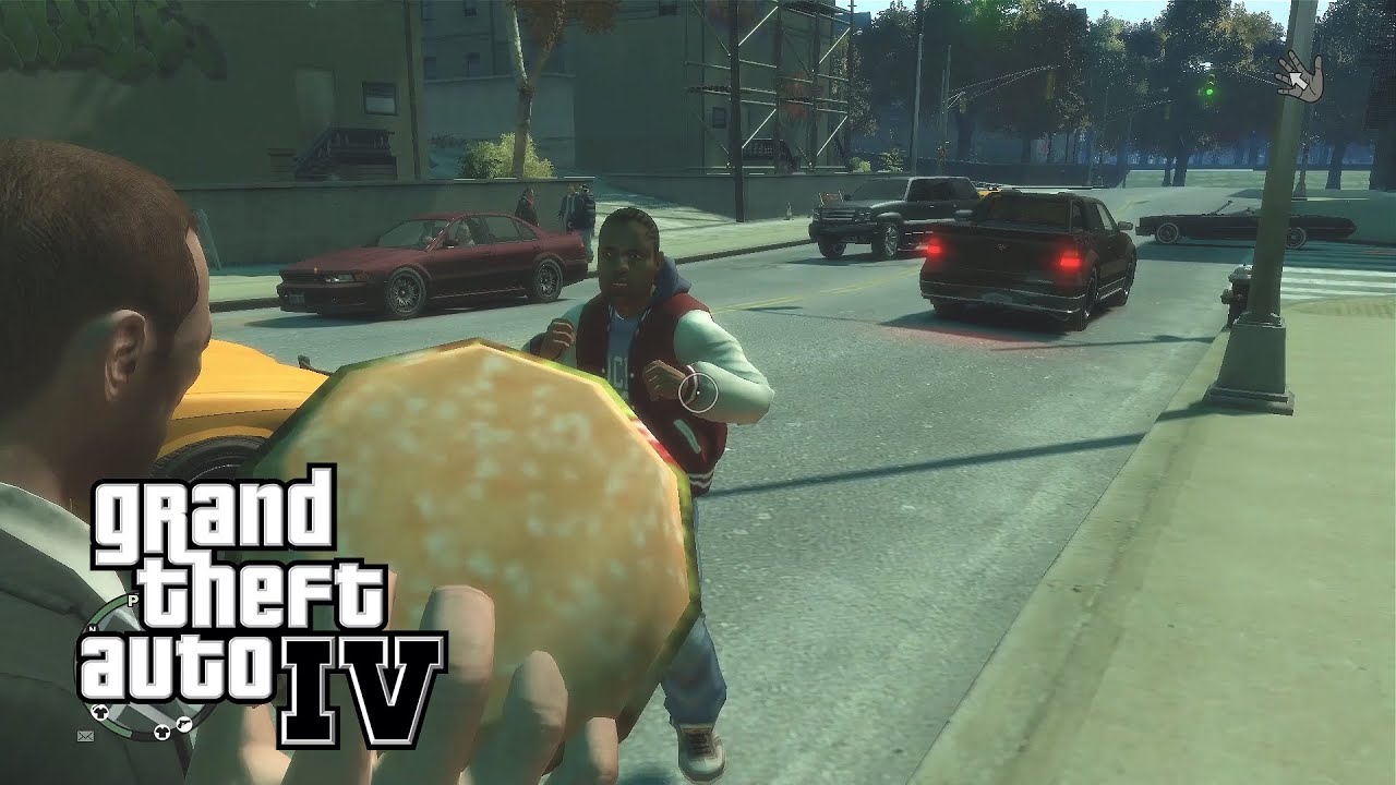 GTA IV Melees & Throwing Stuff