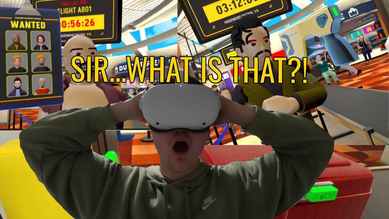 AIRPORT SECURITY VR