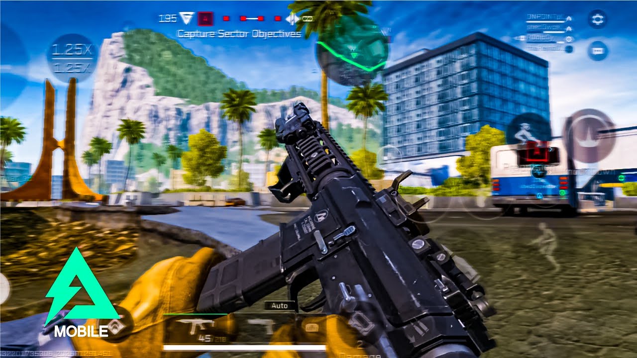 DELTA FORCE MOBILE – NO CAMPING ONLY RUSH | THRESHOLD WARFARE