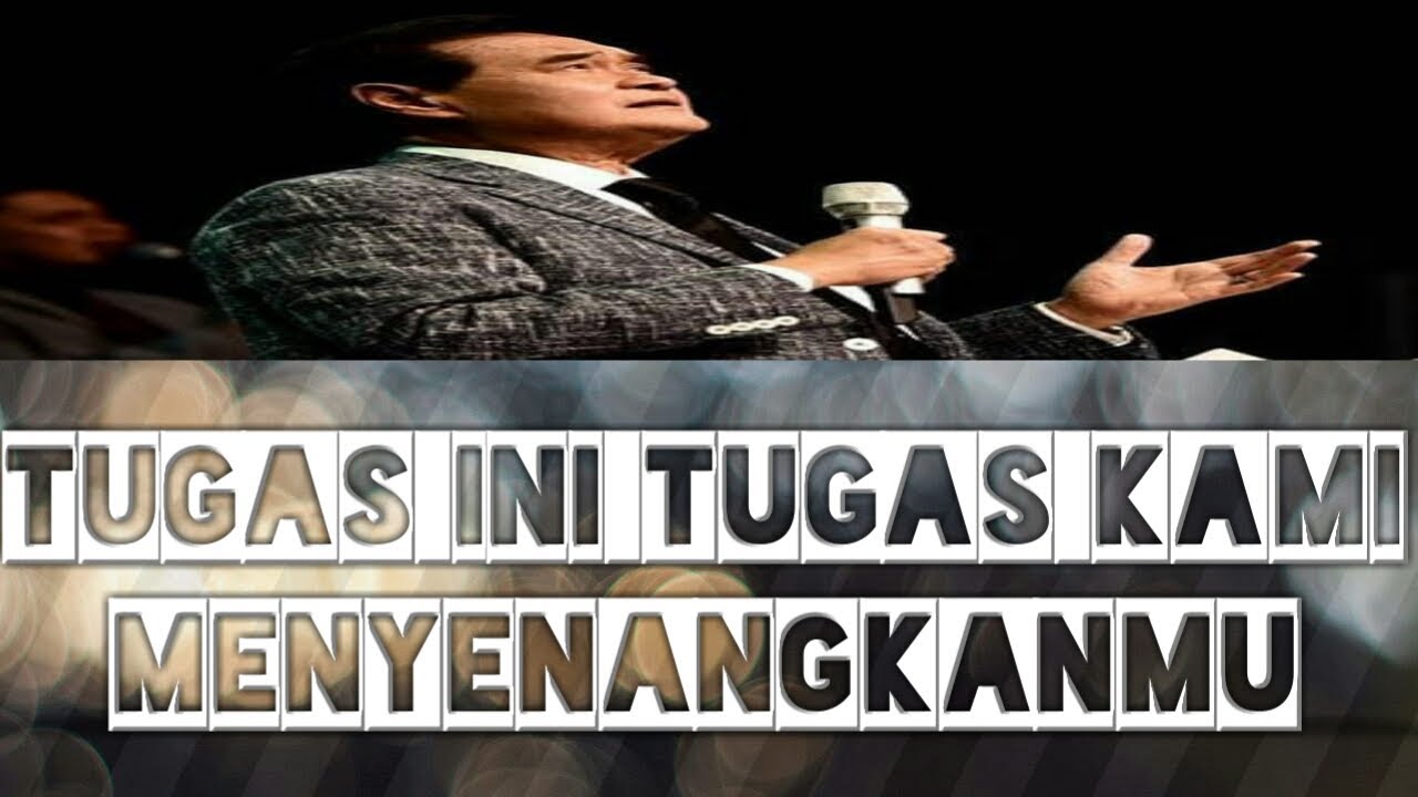 Tuhan Ini Tugas Kami Medley Menyenangkan-Mu by Pdt Niko Njotorahardjo