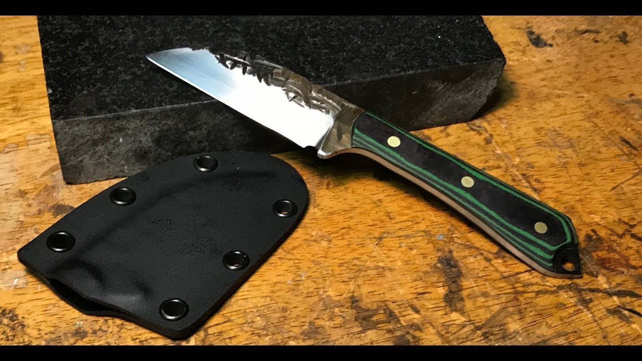 Making A Knife From O1 Tool Steel