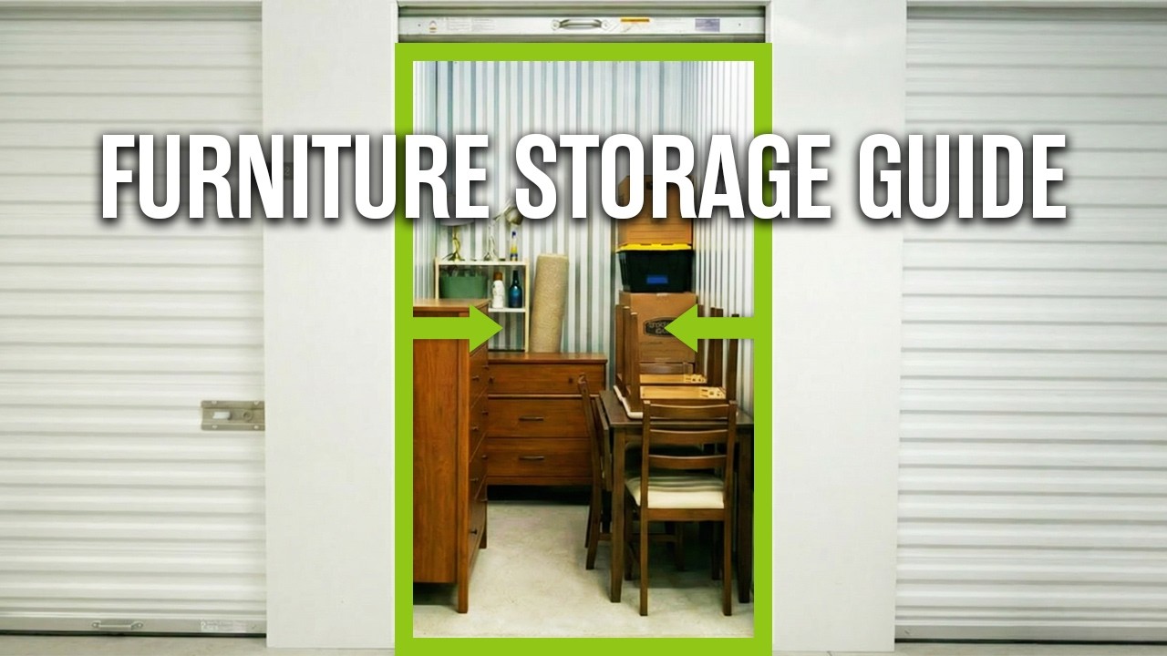 How to Prepare Furniture for Storage | Packing & Organization Tips