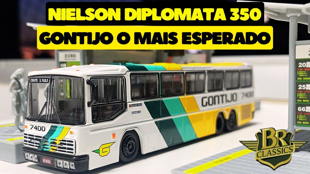 Miniatura BR CLASSICS Gontijo Nielson Diplomata 350