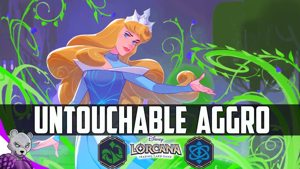 Lorcana Emerald🟢 Sapphire🔵: I CANT Believe This Is Actually GOOD!
