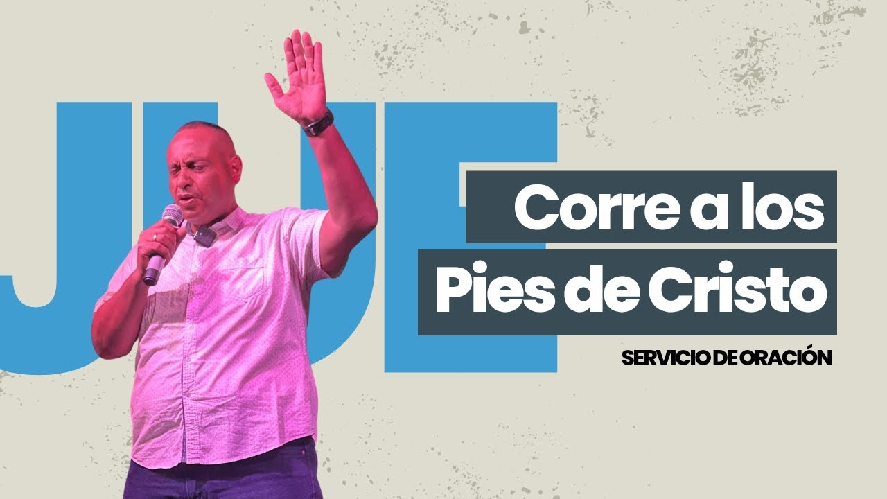 Corre a los pies de Cristo - Daniel Álvarez