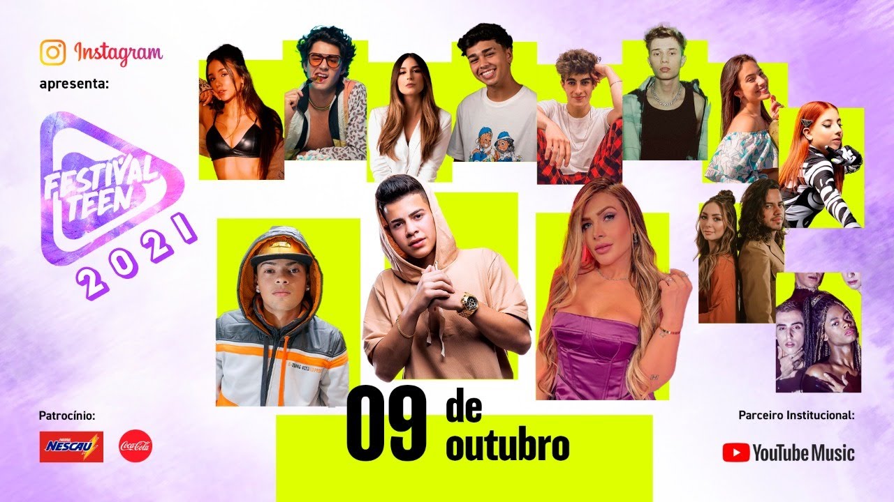 FESTIVAL TEEN LIVE SHOW 2021