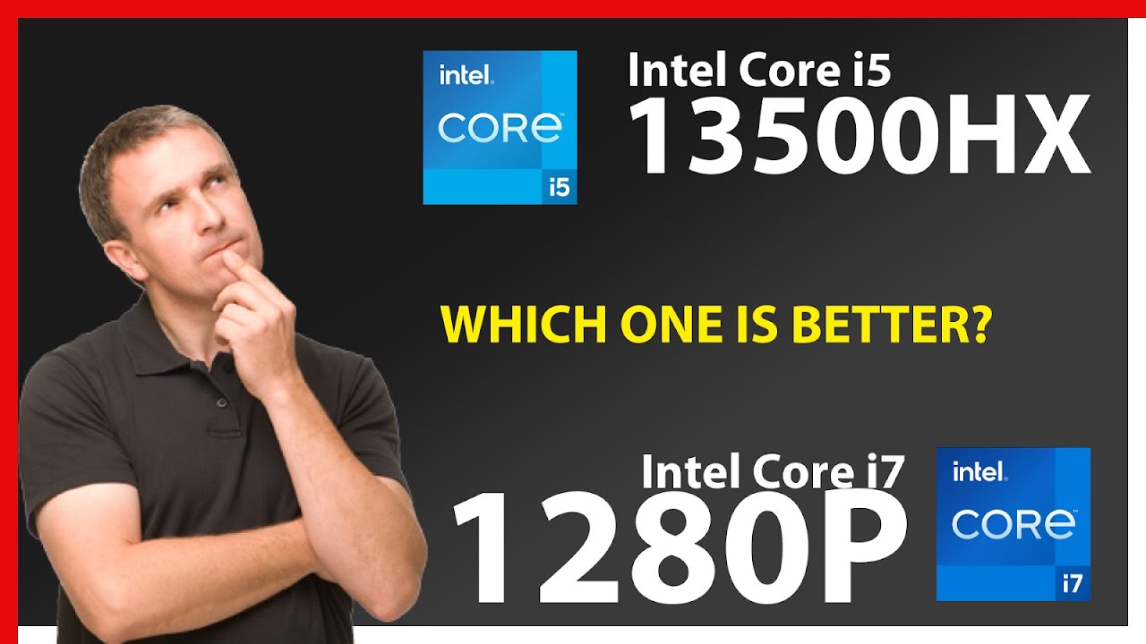 INTEL Core i5 13500HX vs INTEL Core i7 1280P Technical Comparison