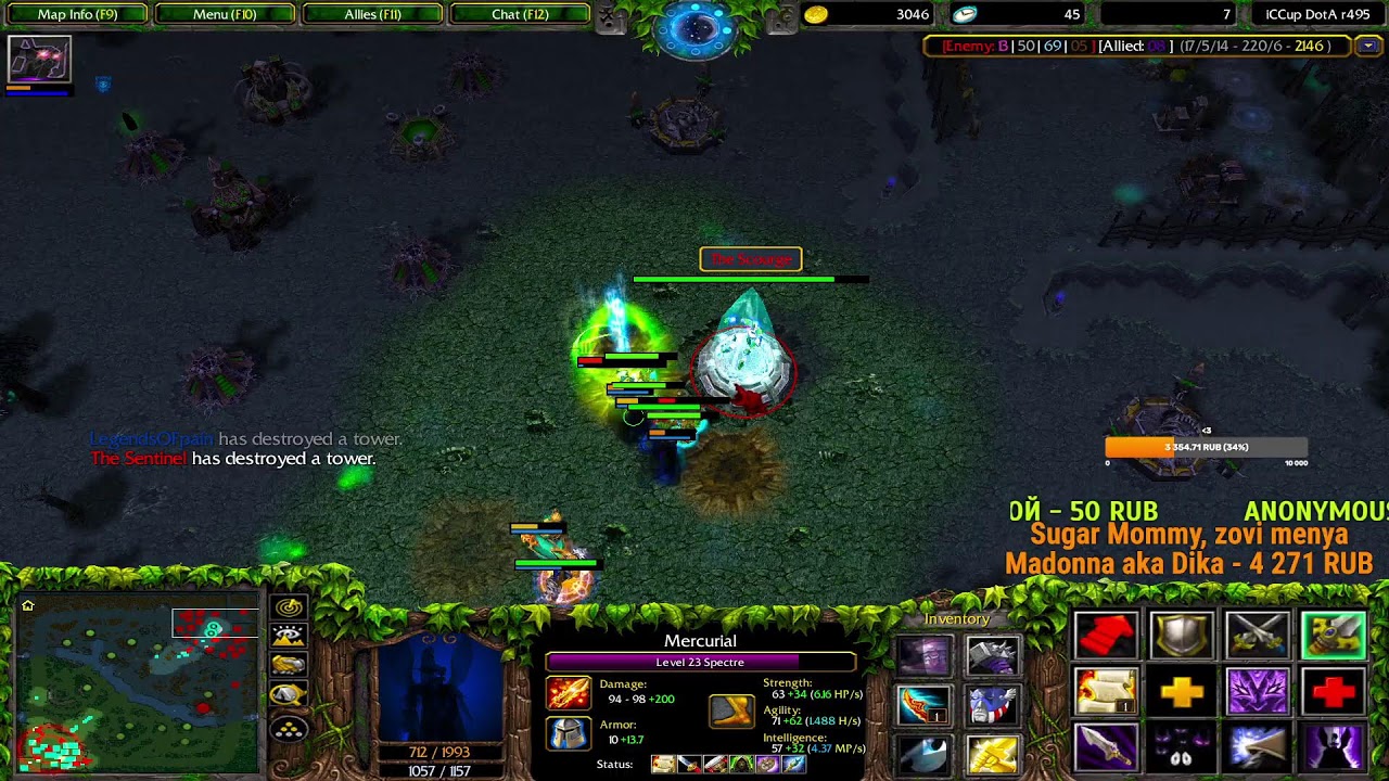 stream by LegendsOFpain  отказался от курения День 5) Хилимся живем  ! iccup.com