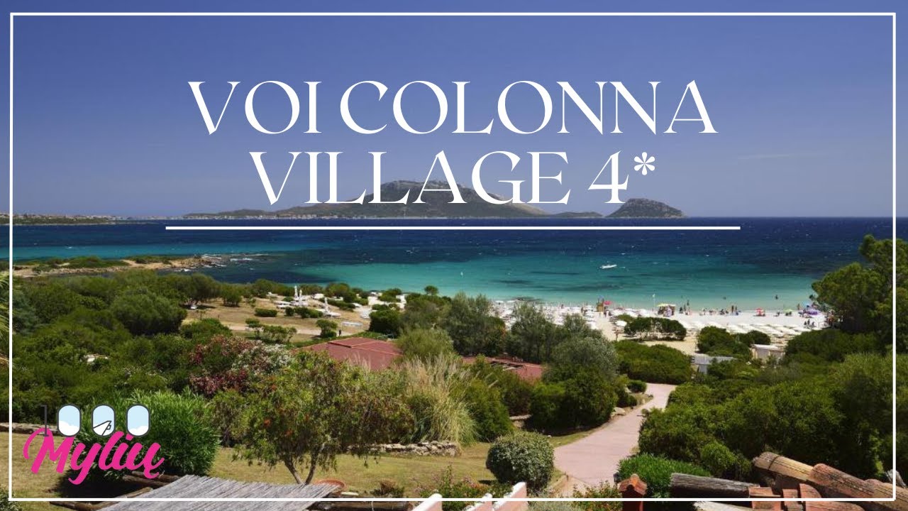 VOI COLONNA VILLAGE 4* | Sardinija 2024