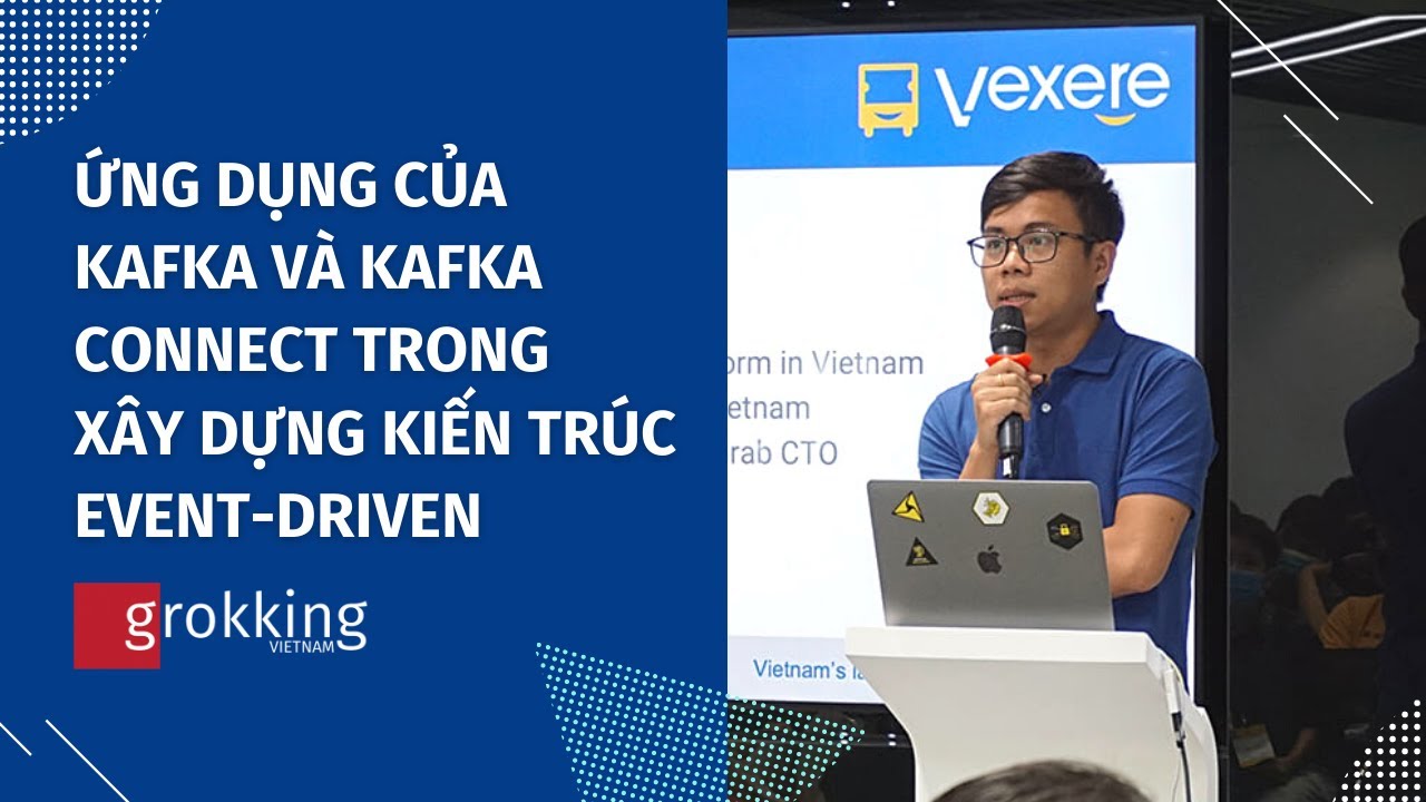 Ứng dụng của Kafka và Kafka Connect trong xây dựng kiến trúc event-driven