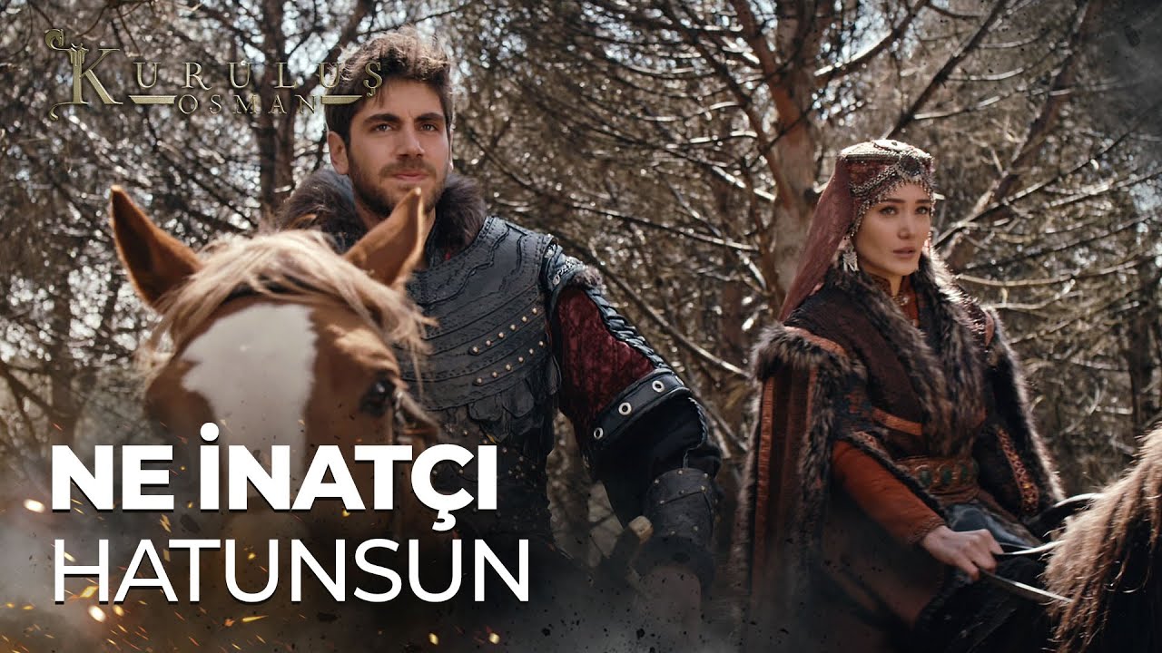 Orhan Bey ve Elçim Hatun birlikte iz sürüyor - Kuruluş Osman 154. Bölüm