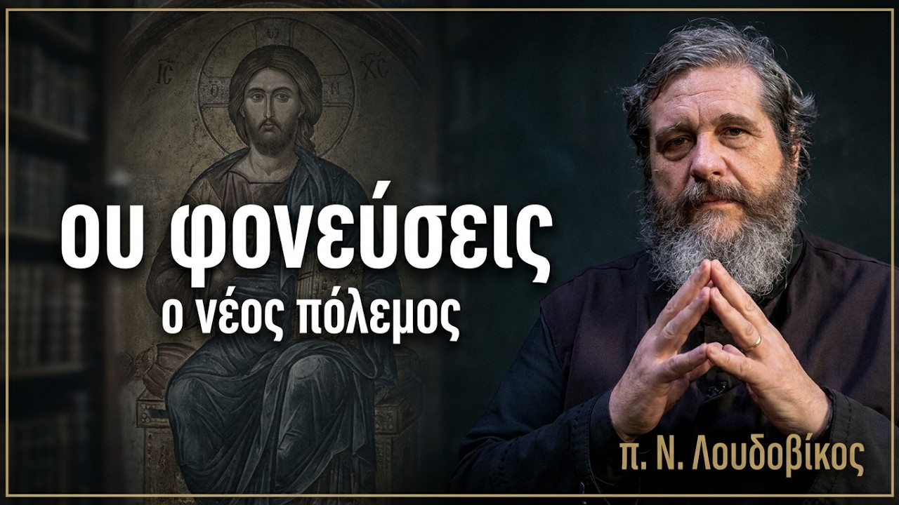 π. Ν. Λουδοβίκος: «Ου Φονεύσεις» O νέος πόλεμος και  ο άνθρωπος